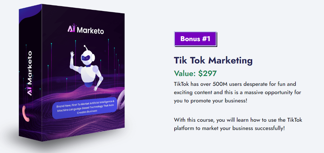 AI Marketo Bonuses 