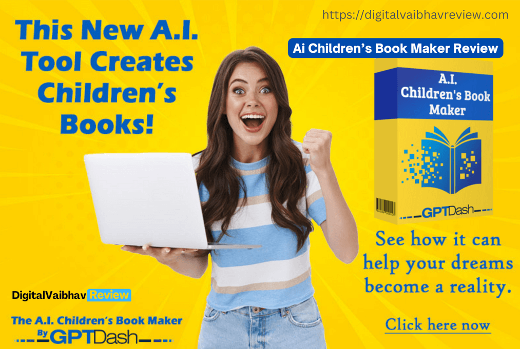 Ai Children’s Book Maker Review