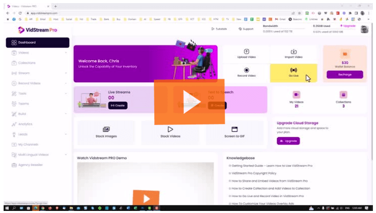 VidStream PRO Review: Demo Video