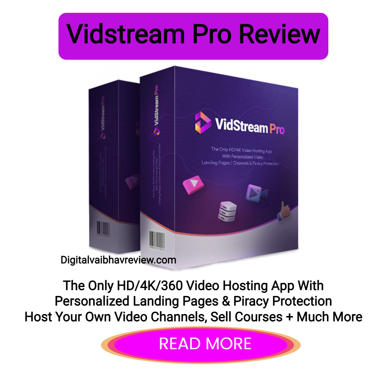 Vidstream Pro Review