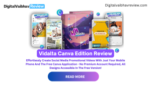 Vidalta Canva Edition Review