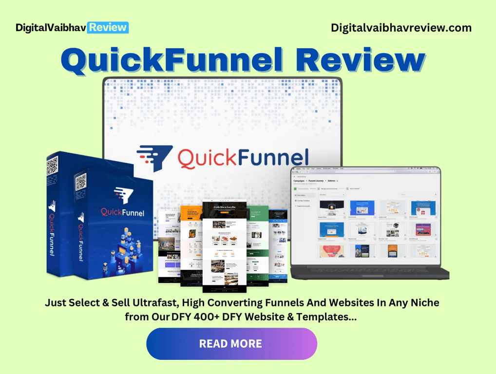 QuickFunnel Review 