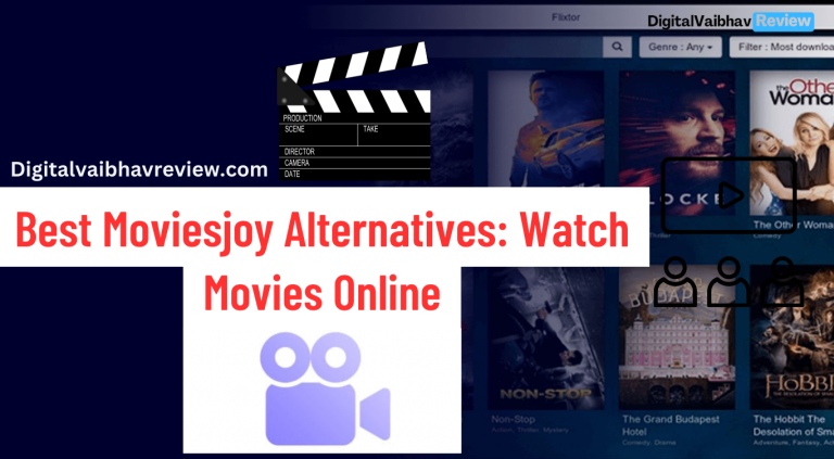 Best Moviesjoy Alternatives: Watch Movies Online
