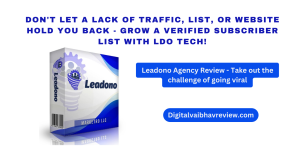 Leadono Agency Review - Take out the challenge of going viral