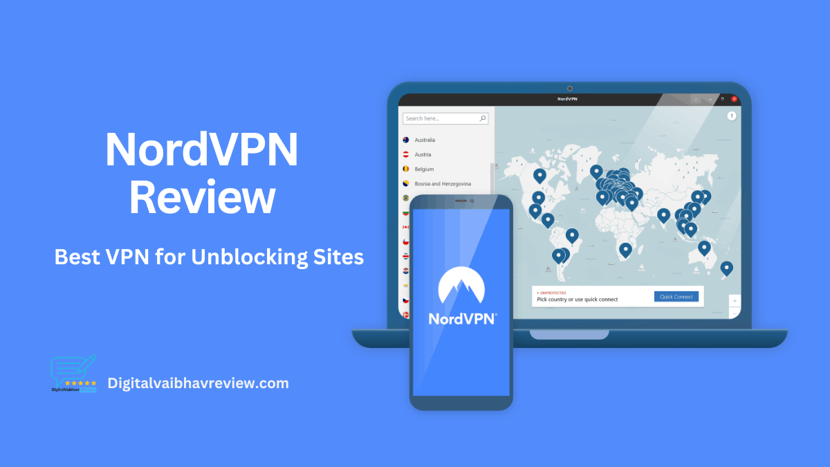NordVPN Review – Best VPN for Unblocking Sites