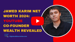 Jawed Karim Net Worth 2024