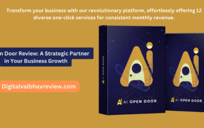AI Open Door Review: A Strategic Partner in Your Business Growth