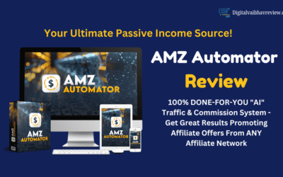 AMZ Automator Review: Your Ultimate Passive Income Source!