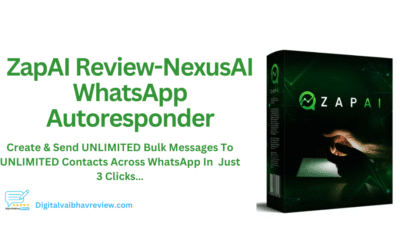 ZapAI Review-NexusAI WhatsApp Autoresponder Send Unlimited Bulk Messages