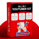 All in One Premium Youtuber Kit Mega Bundle