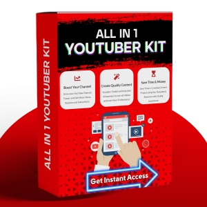 All in One Premium Youtuber Kit Mega Bundle