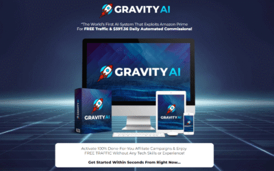 Gravity AI Review – Unlimited Free Buyer Traffic & Commission App