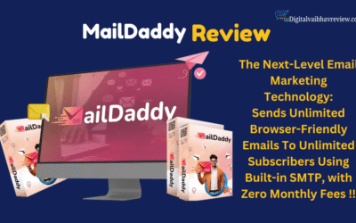 MailDaddy Review: Send Unlimited Emails to Unlimited Subscribers