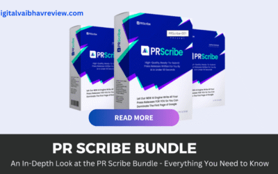 PRScribe Review – DFY AI Press Release Writer And Distribution Service