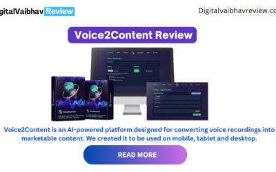Voice2Content Review And Bonuses