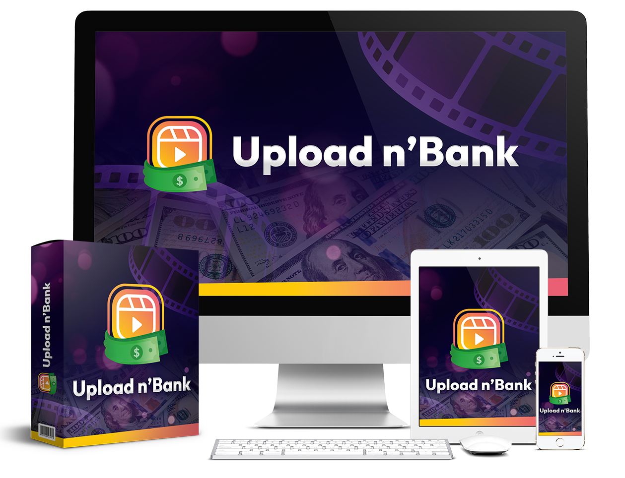 Upload n' Bank