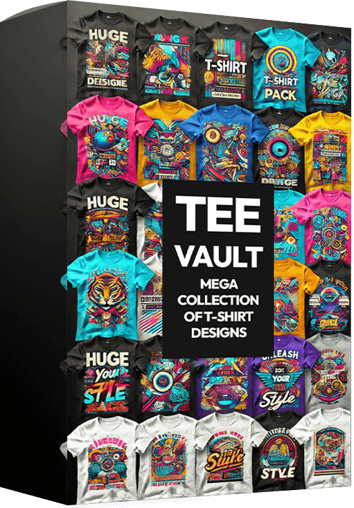 Tee Vault - Mega Collection of T-Shirt Designs