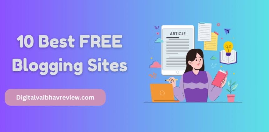 free blogging sites