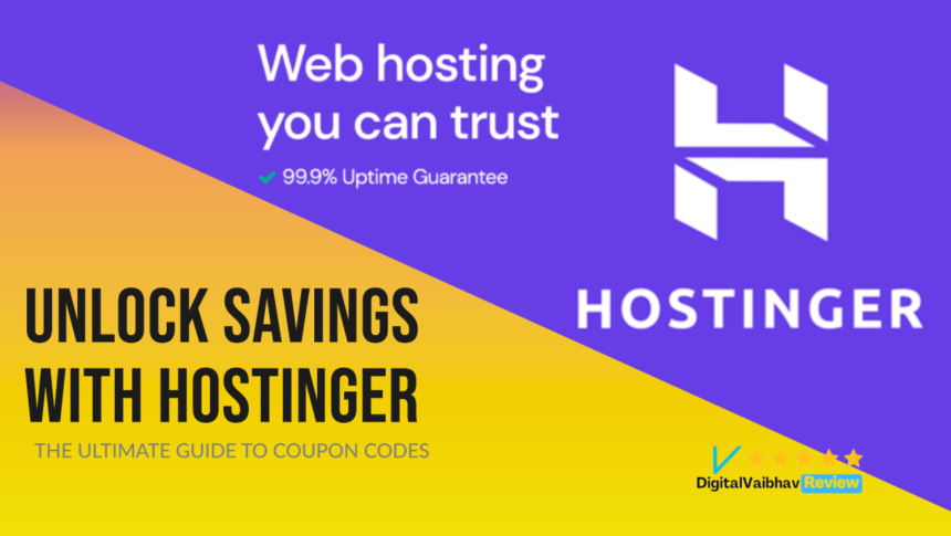 Hostinger Coupon Codes