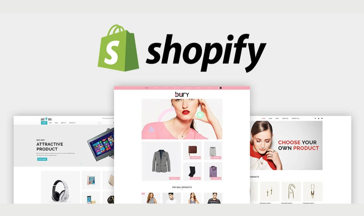 Shopify Website