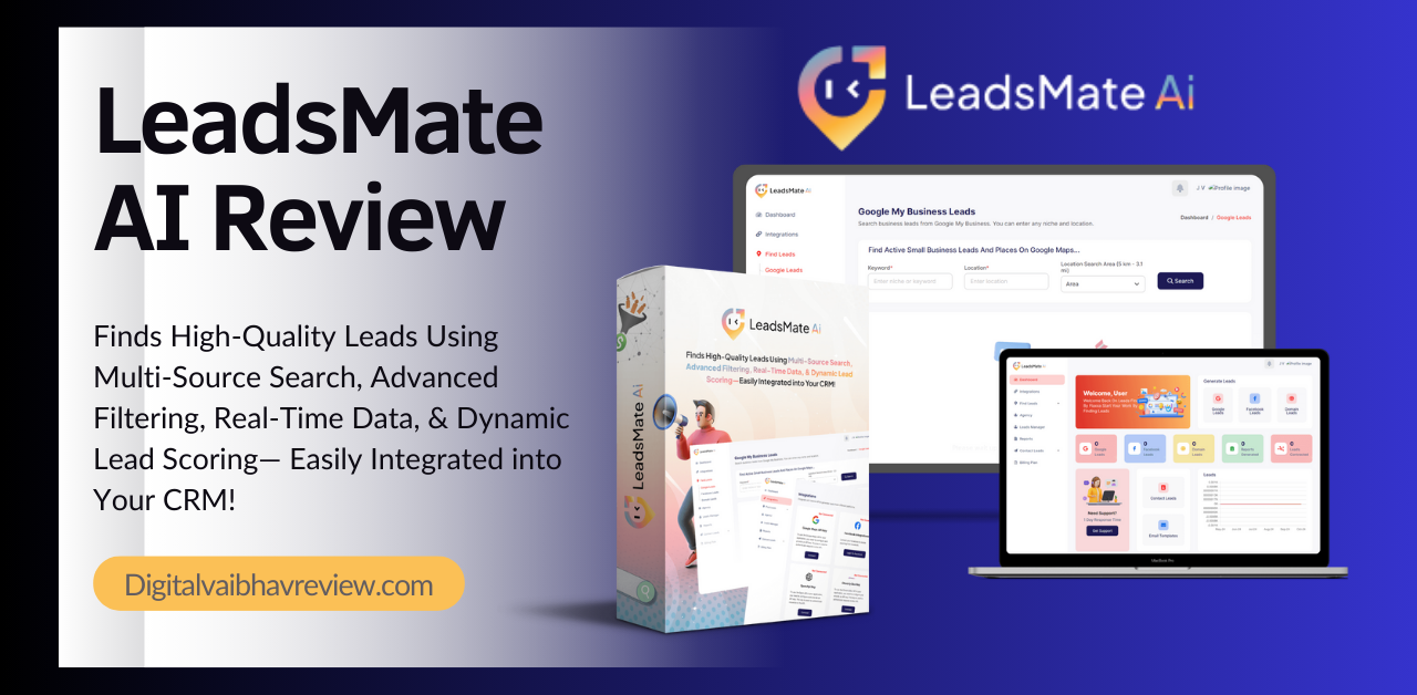 LeadsMate AI Review