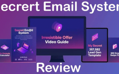Secret Email System Review – Build A 7Figure Online Business
