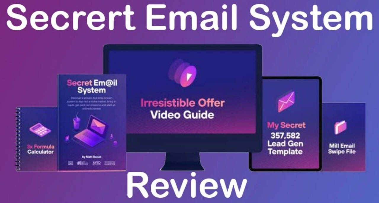 Secret Email System