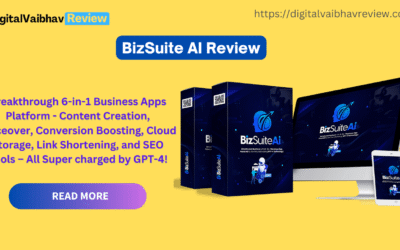 BizSuite AI Review – The Ultimate 6-in-1 Business Apps Platform