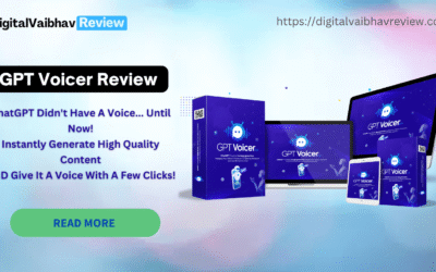GPTVoicer Review – Generate High Quality Content AND Give it a Voice With a Few Clicks!