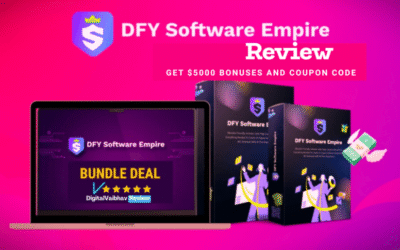 DFY Software Empire Review – The Effortless Route To Bank Big By Selling Software