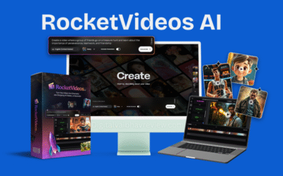 RocketVideos AI:Earn $1K/Day with AI Videos—USA Creators Love This!