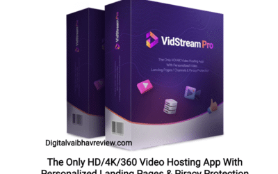 VidStream Pro Review: Bundle & OTO, Bonuses & Software Demo