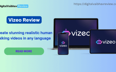 Vizeo Review-Create Realistic Human Talking Videos