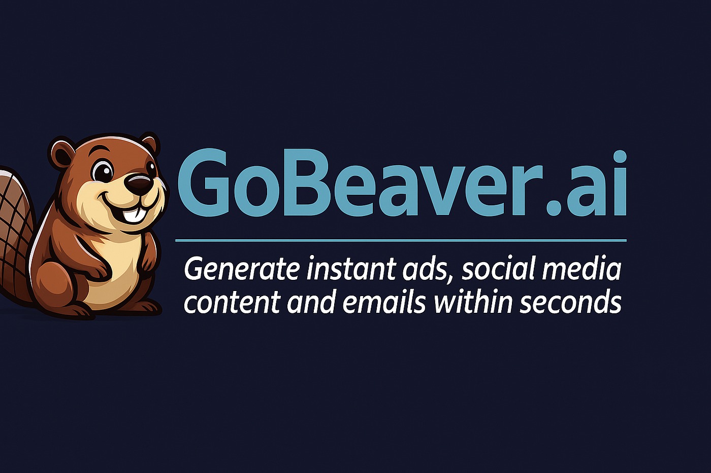 Go Beaver AI