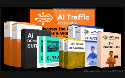 AI Traffic Accelerator Review 30% Offer | All OTOs Links | Price | Features