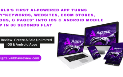 Appz Review – The Ultimate Solution To Effortless Mobile App DevelopmentIs