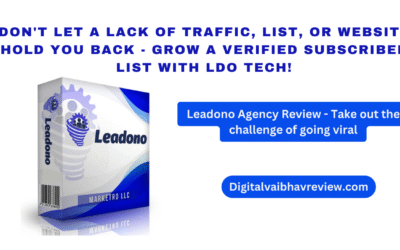Leadono Agency Review – Take out the challenge of going viral