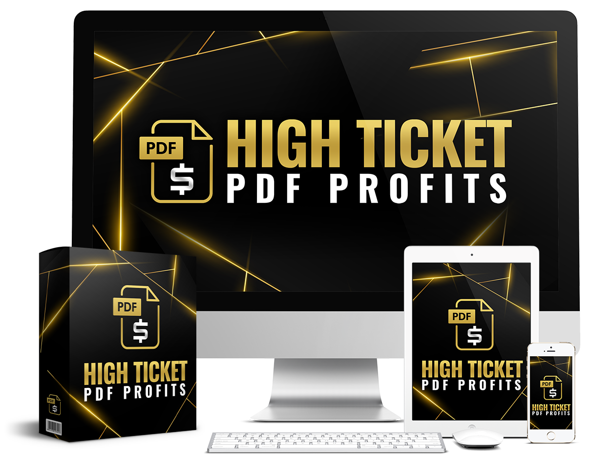 HIGH TICKET PDF PROFITS