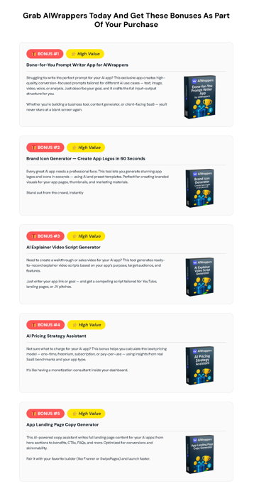 AIWrappers Review