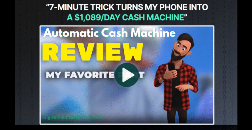Automatic Cash Machine Review