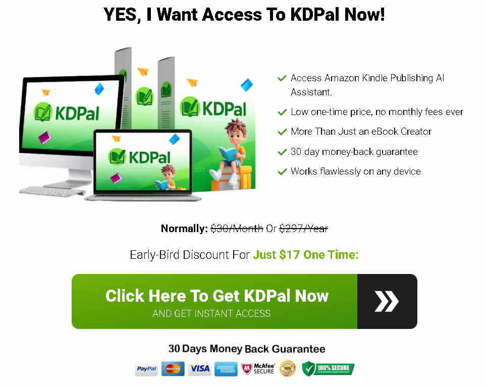 KDPal Review