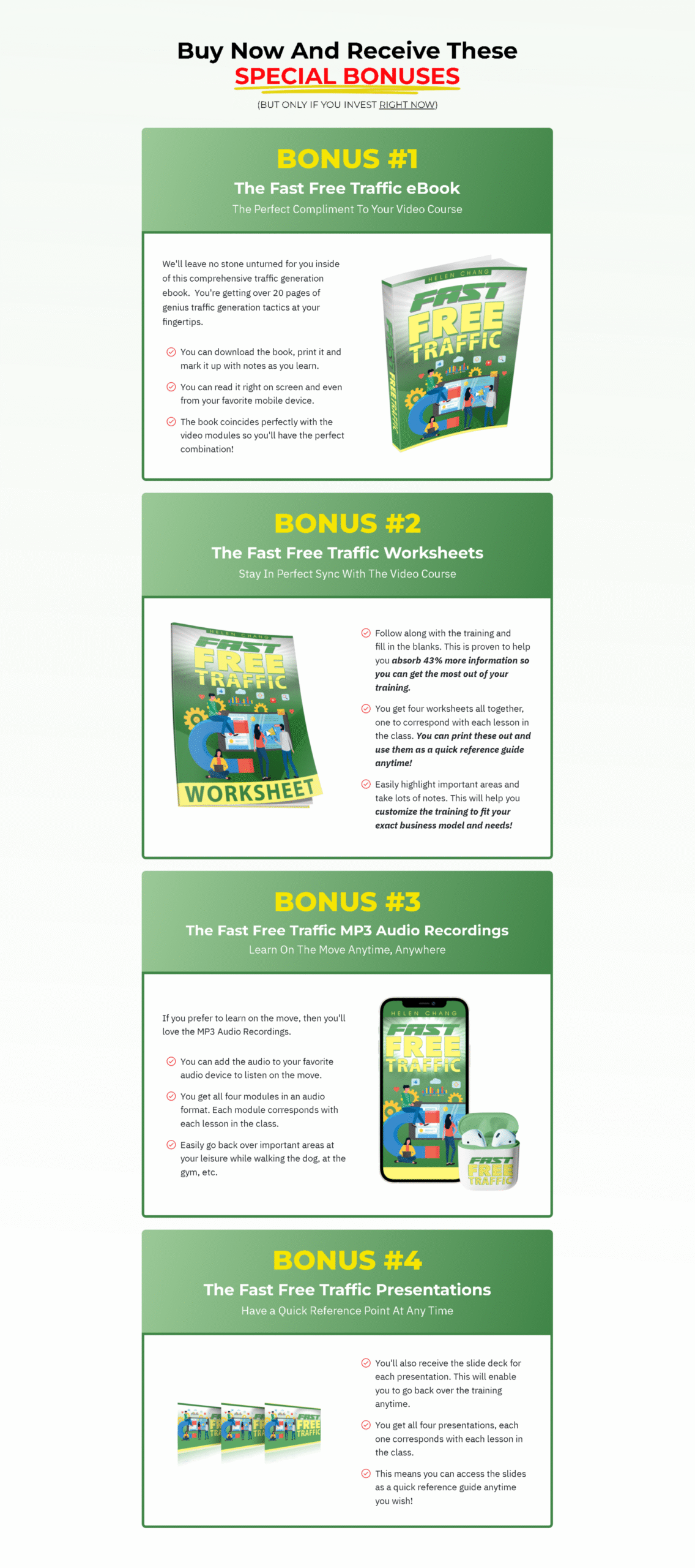 Fast Free Traffic Bonuse