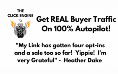 The Click Engine Review: Affordable Buyer Traffic Service