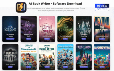 AI Book Writer Review – Create Complete Books With Just A Few Clicks
