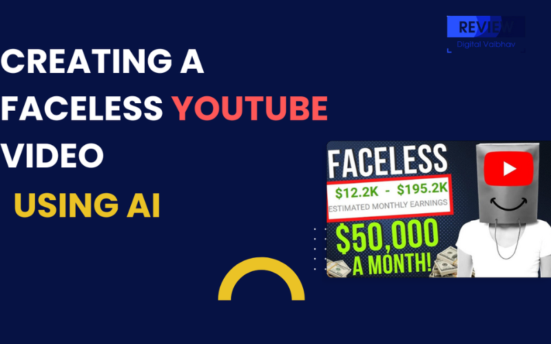 Creating A Faceless Video using AI