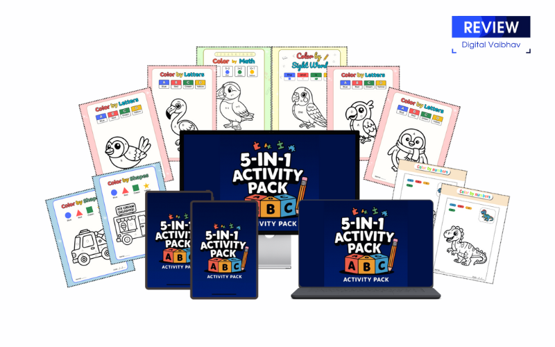 5-in-1 Activity Pack