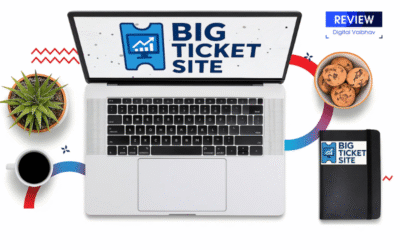 Big Ticket Site Review – Creates “100% Done For You” Affiliate Sites In 30 seconds!!