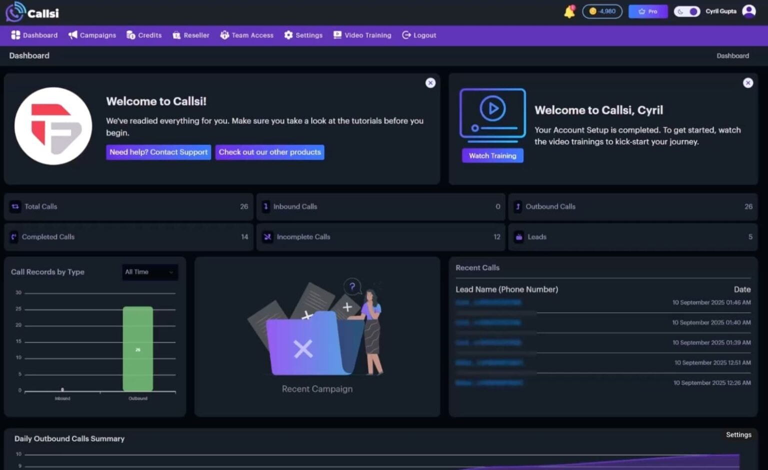 Callsi Review