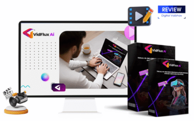 VidFlux AI Review – Turns Any Content Into Stunning Videos In Seconds!
