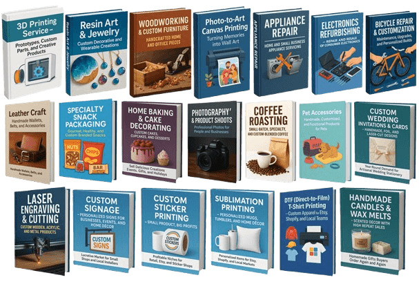 20 Profitable Home Businesses